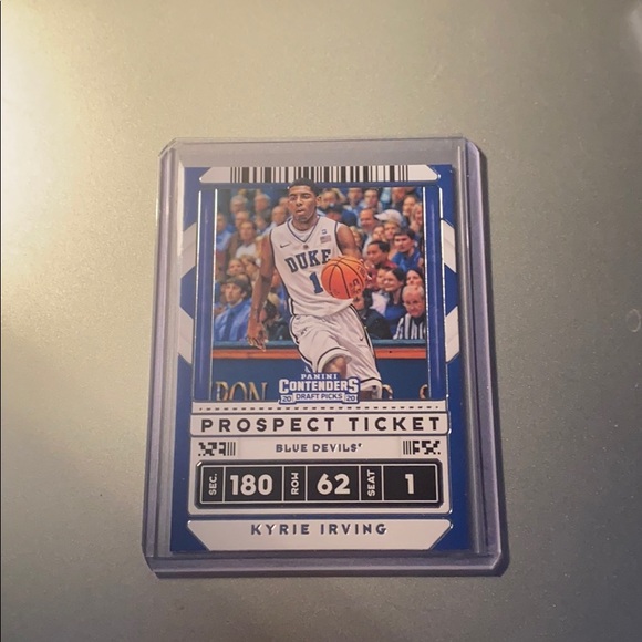 Kyrie Irving Ticket Card - Picture 1 of 3